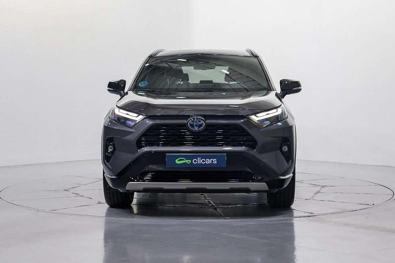 Usado Toyota RAV4 Hybrid Style 218 CV (160 kW) 2022 Gris SUV