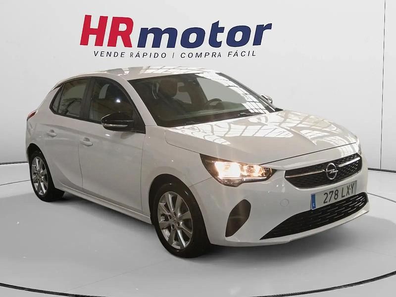 Blanco Usado 2022 Opel Corsa Edition Utilitario | 10.790 € (Precio justo) - Imagen 1/4