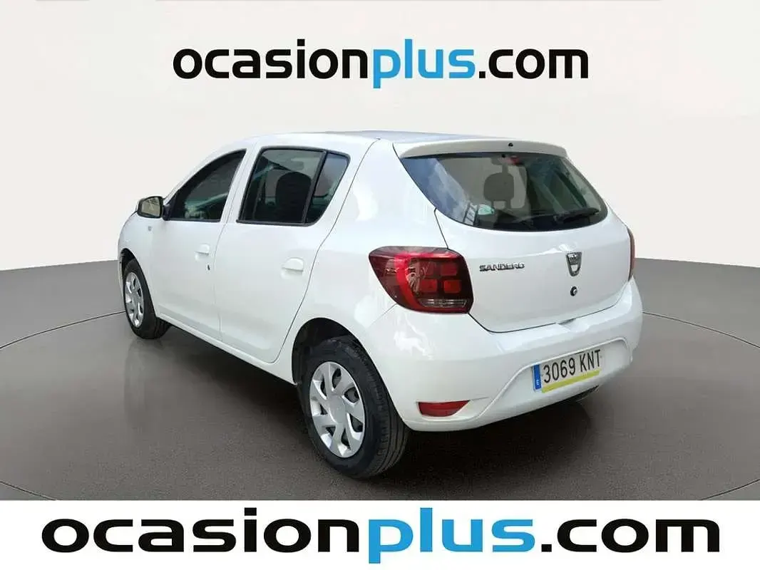 Usado Dacia Logan Ambiance 73 CV (53 kW) 2018 Blanco Utilitario