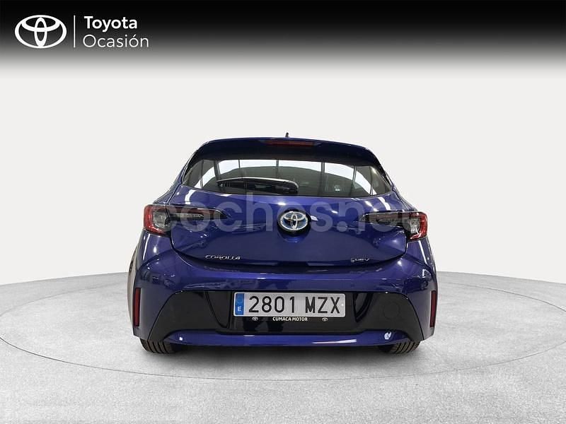 Usado Toyota Corolla Active 140 CV (102 kW) 2025 Azul Berlina