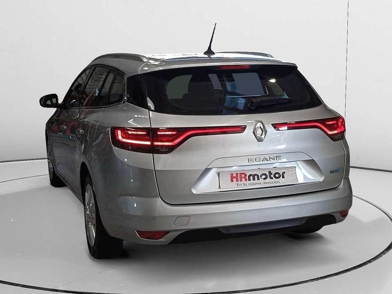 Usado Renault Mégane IV Business 162 CV (119 kW) 2022 Gris Familiar