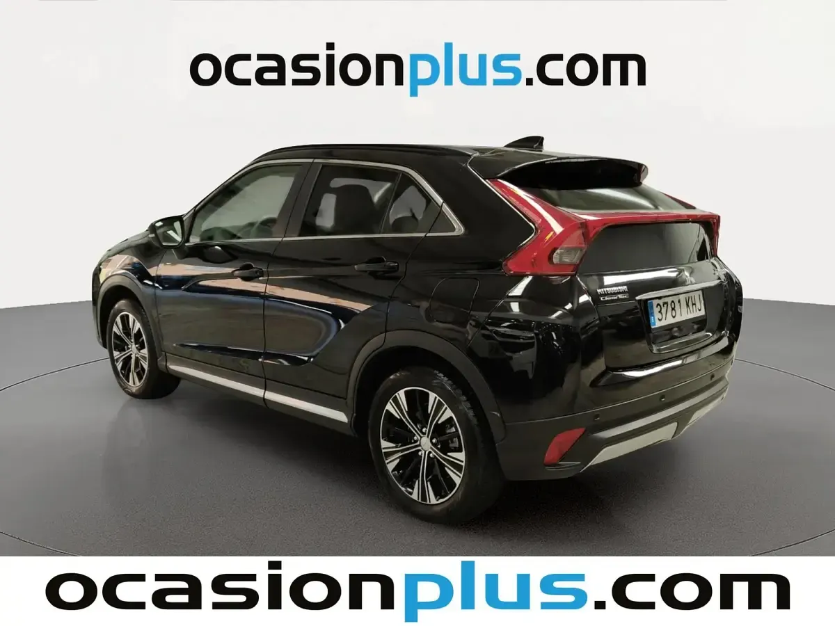 Usado Mitsubishi Eclipse Cross 163 CV (119 kW) 2018 Negro SUV
