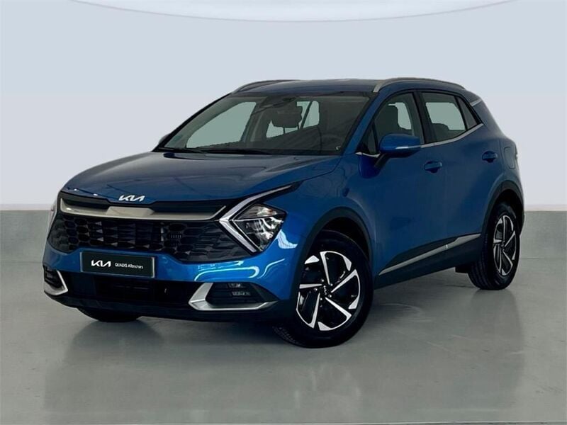 Azul Nuevo 2024 Kia Sportage 2 SUV | 34.922 € (Precio justo) - Imagen 1/4