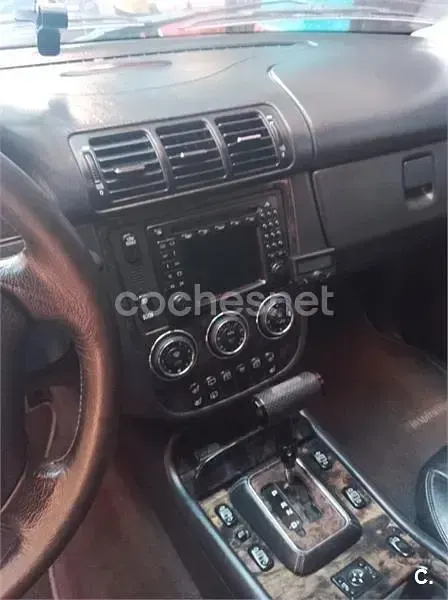 Usado Mercedes ML270 163 CV (119 kW) 2004 Negro SUV