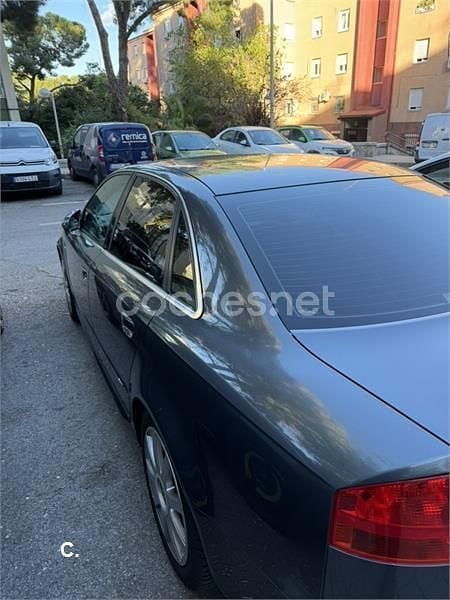 Usado Audi A4 S-Line 130 CV (95 kW) 2007 Gris / plata Berlina