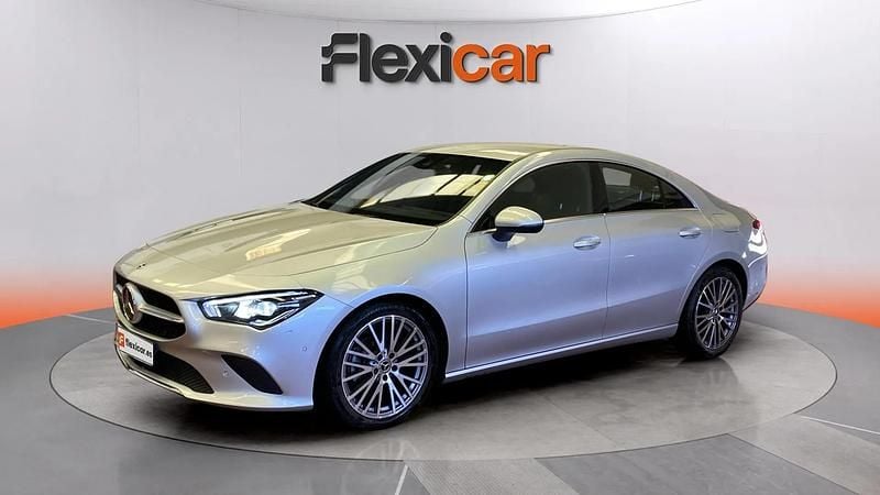Usado Mercedes CLA200 150 CV (110 kW) 2022 Gris Coupe