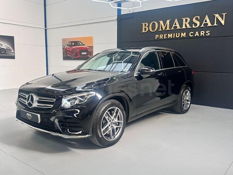 Usado Mercedes GLC250 204 CV (150 kW) 2019 Negro SUV