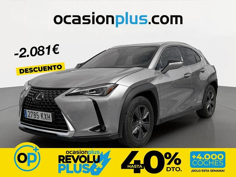 Usado Lexus UX 250h Business Edition 184 CV (135 kW) 2019 Gris SUV