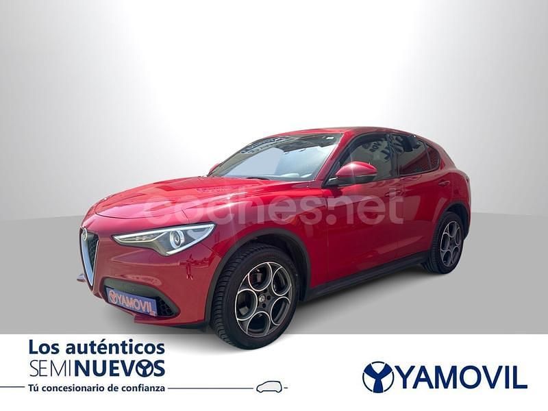 Rojo Usado 2017 Alfa Romeo Stelvio SUV | 24.950 € (Un poco caro) - Imagen 1/4