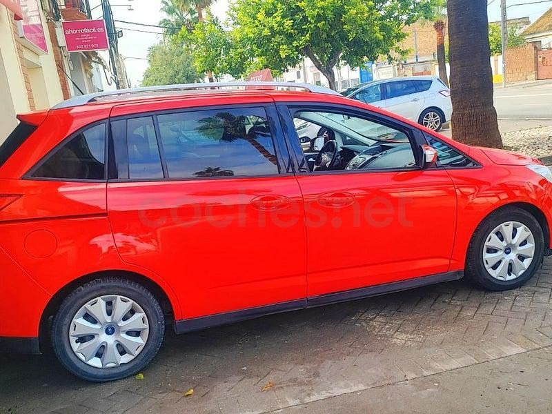 Usado Ford Grand C-Max Trend 115 CV (84 kW) 2014 Rojo Monovolumen