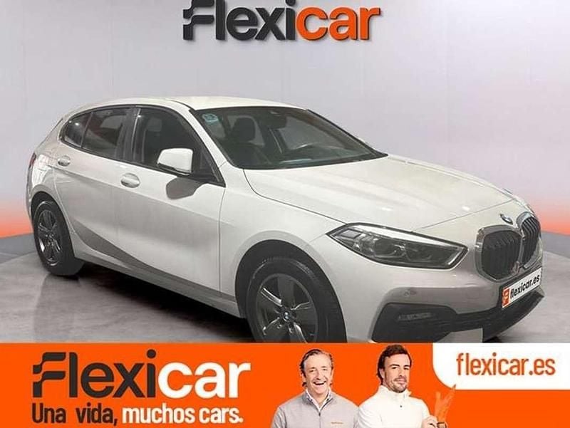 Usado BMW 116 116 CV (85 kW) 2020 Blanco Utilitario
