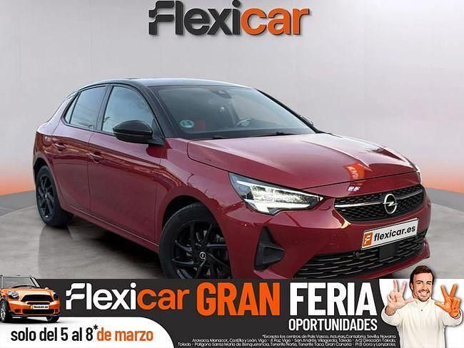 Usado Opel Corsa Edition 100 CV (73 kW) 2021 Rojo Berlina