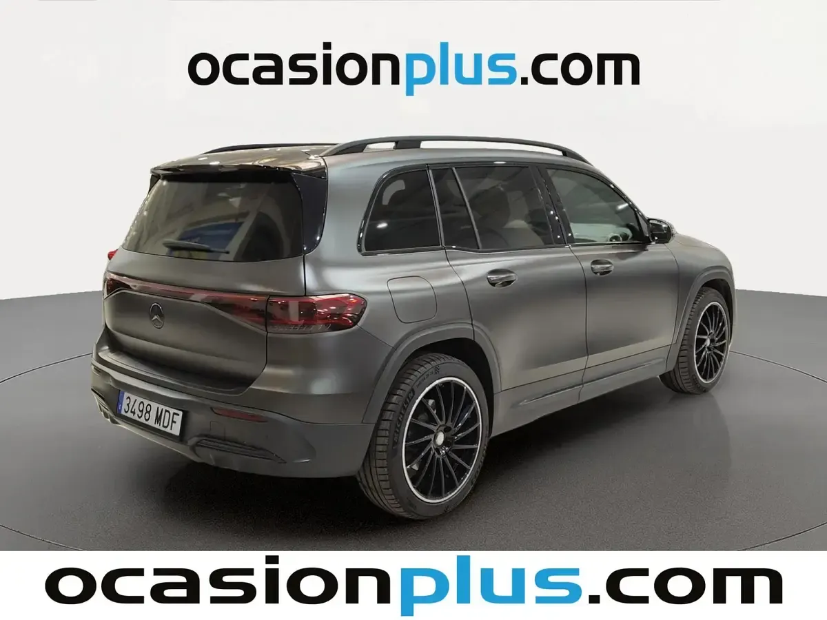 Usado Mercedes EQB250 139 kW (190 CV) 2023 Negro SUV