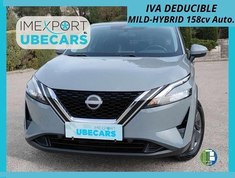 Usado Nissan Qashqai Acenta 158 CV (116 kW) 2023 Gris SUV