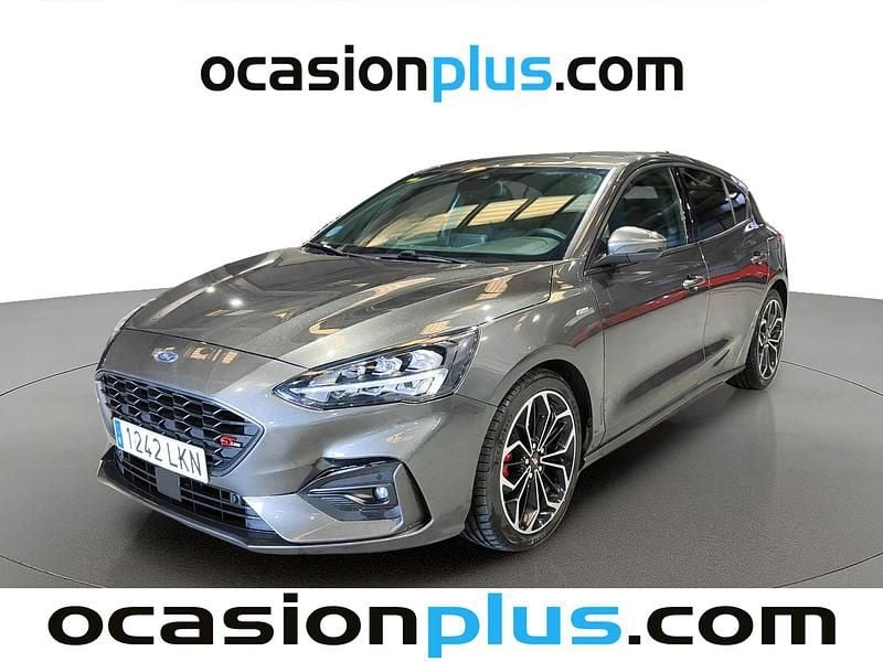 Usado Ford Focus ST-Line X 125 CV (91 kW) 2020 Gris Utilitario