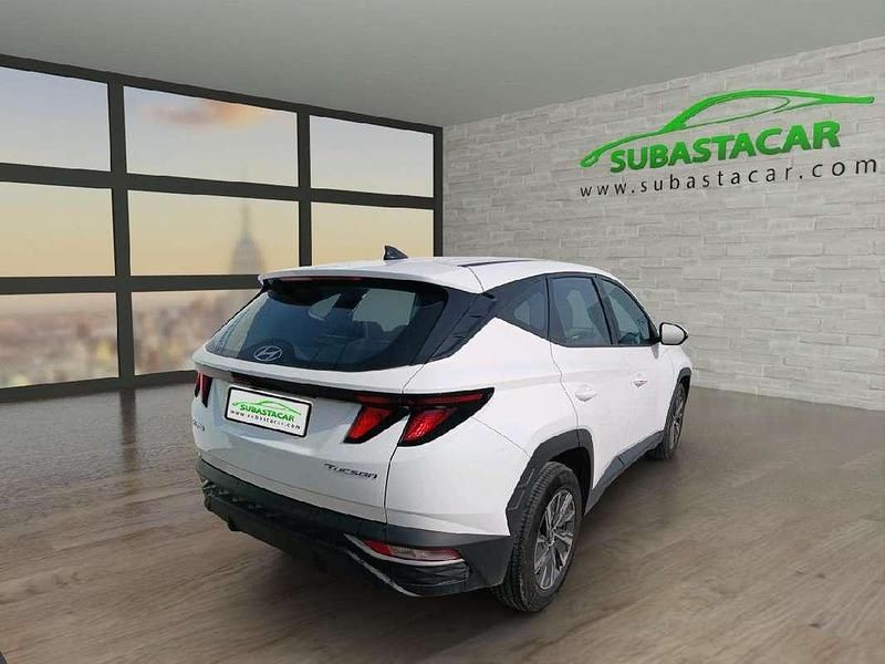 Usado Hyundai Tucson 116 CV (85 kW) 2024 Blanco SUV