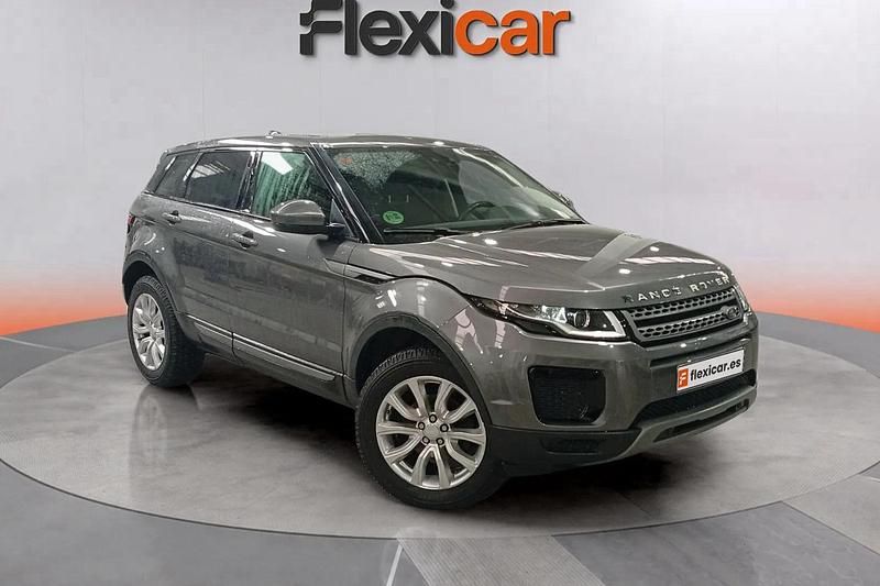 Gris Usado 2018 Land Rover Range Rover evoque Pure SUV | 17.490 € (Un poco caro) - Imagen 1/4