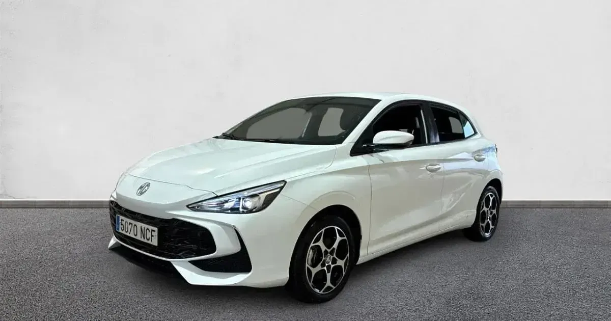 Usado MG MG3 Comfort 116 CV (85 kW) 2025 Utilitario