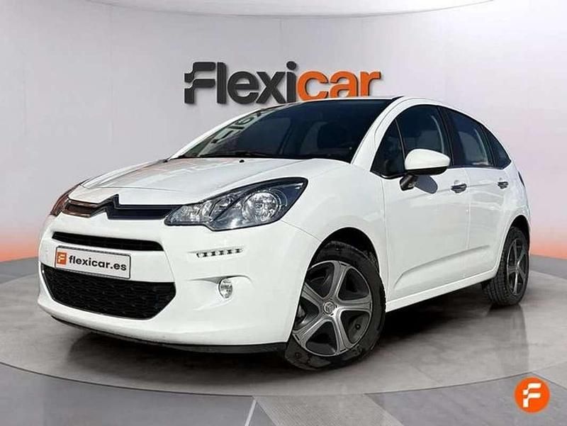 Usado Citroën C3 Feel 82 HP (60 kW) 2016 Branco Sedan