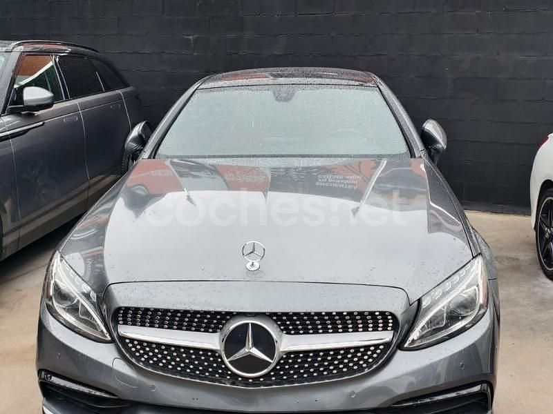 Gris / plata Usado 2017 Mercedes C300 Coupe | 30.900 € (Precio justo) - Imagen 1/4