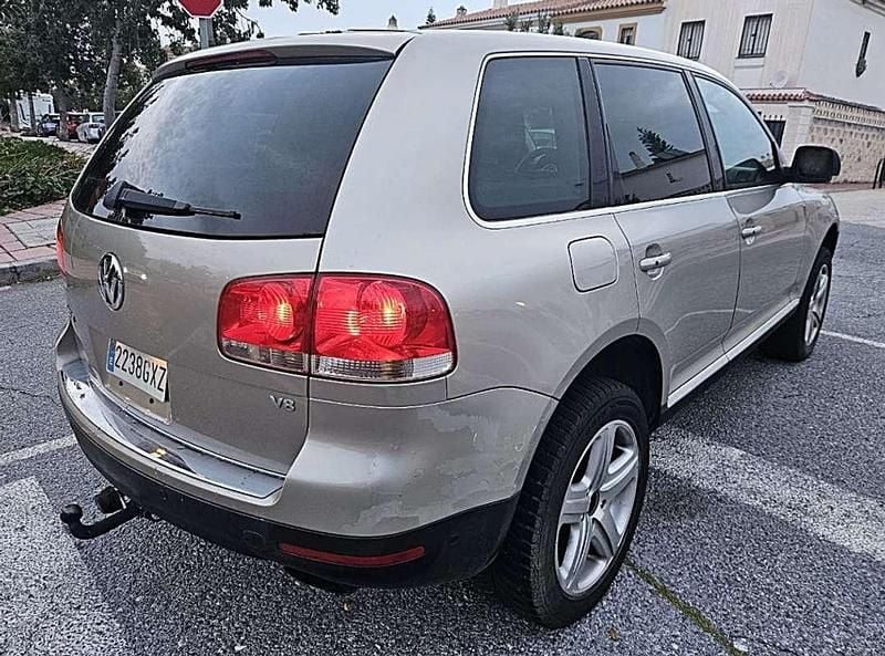 Second-hand VW Touareg 310 CP (228 kW) 2005 Bej SUV