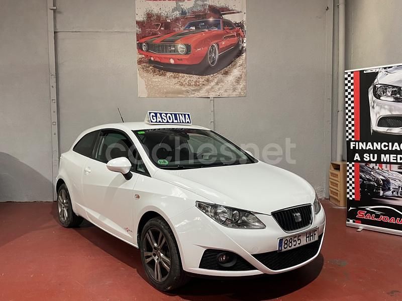 Blanco Usado 2012 Seat Ibiza SC Copa Utilitario | 6990 € (Precio justo) - Imagen 1/4