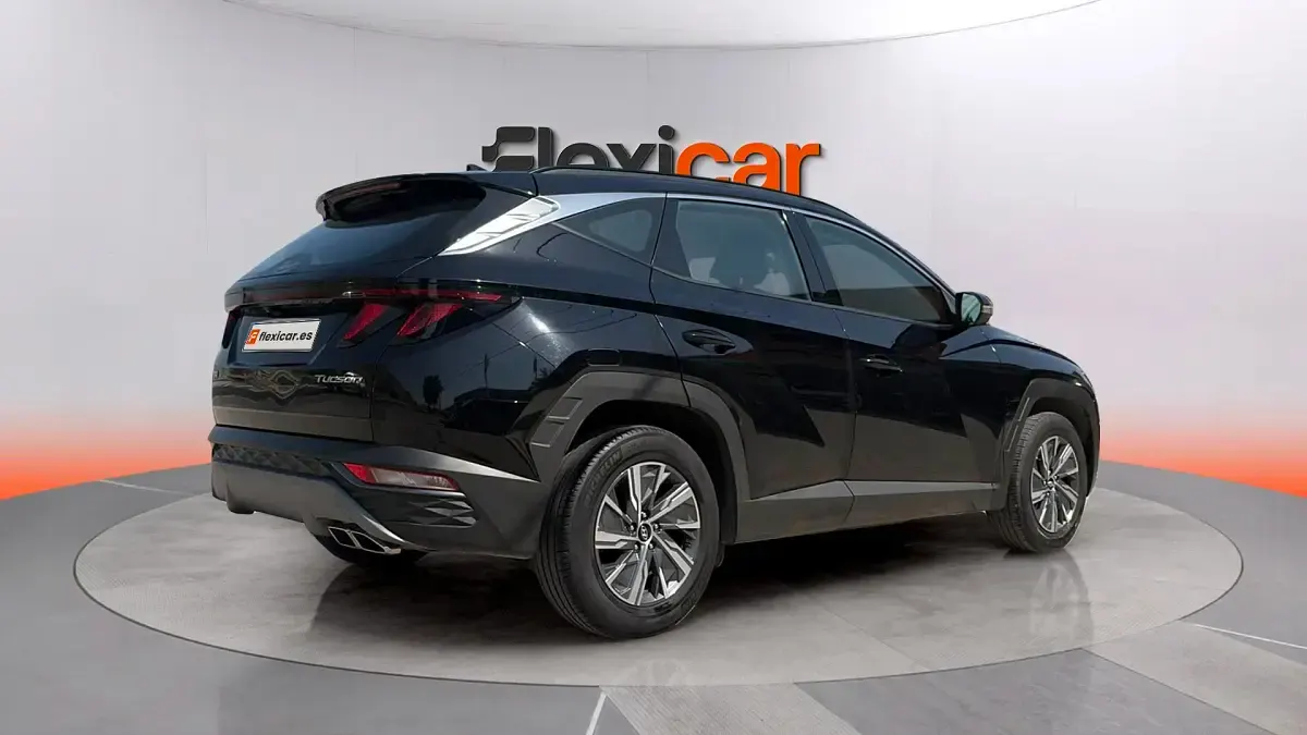 Usado Hyundai Tucson 116 CV (85 kW) 2023 Negro SUV
