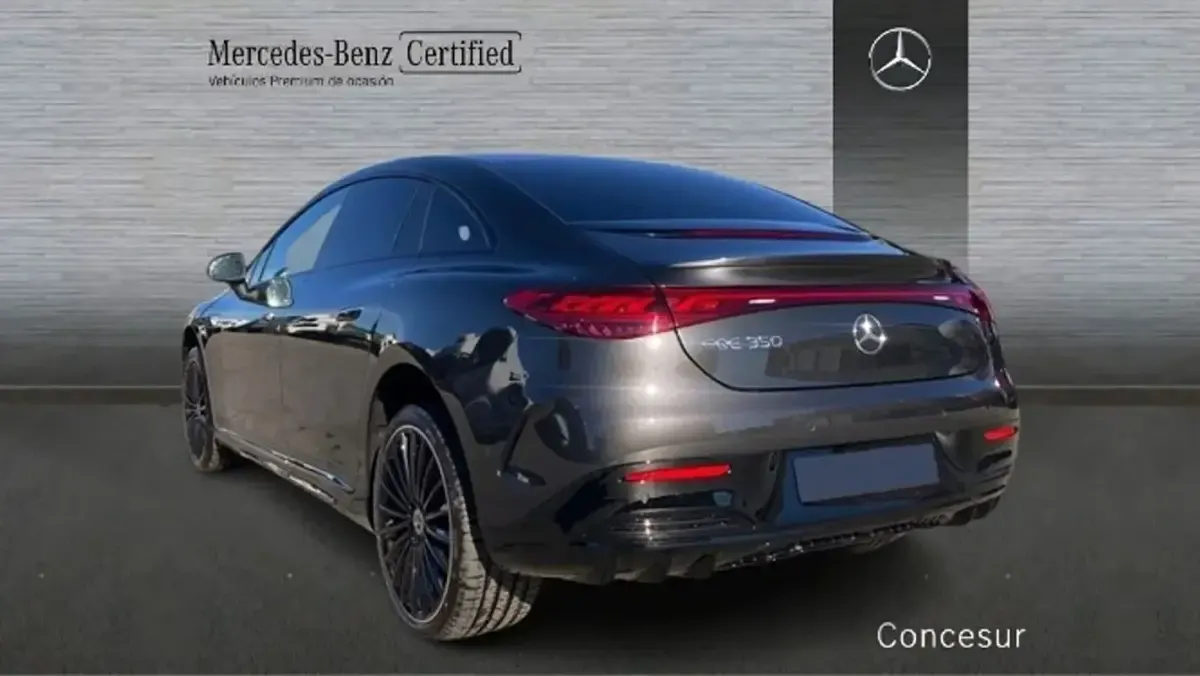 Usado Mercedes EQE350 214 kW (292 CV) 2023 Gris Berlina