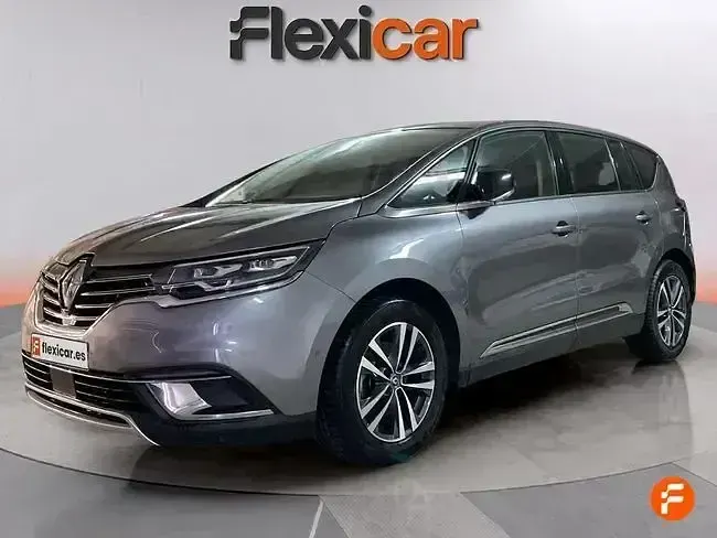 Begagnad Renault Espace Zen 160 HK (117 kW) 2022 Grå Minibuss