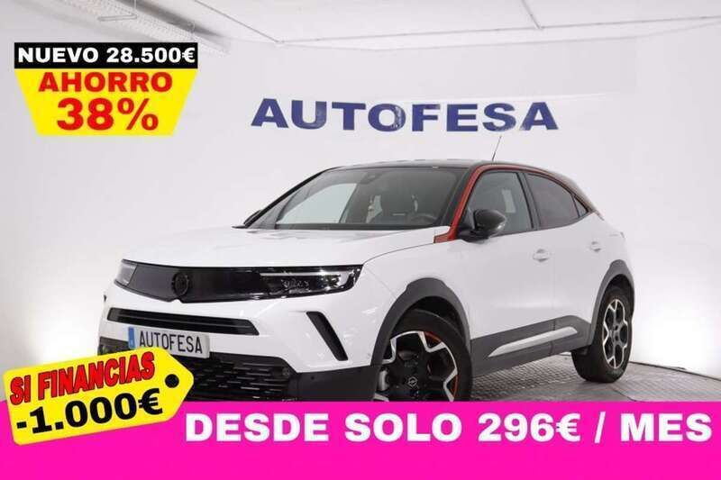 Usado 2021 Opel Mokka GS Line SUV | 17.750 € (Precio justo) - Imagen 1/4
