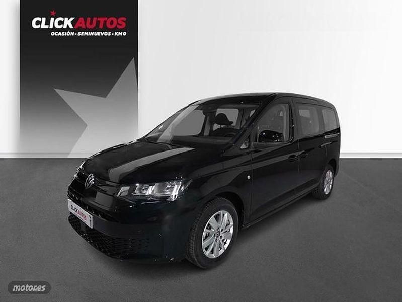 Negro Usado 2024 VW Caddy Monovolumen | 28.600 € (Precio justo) - Imagen 1/4
