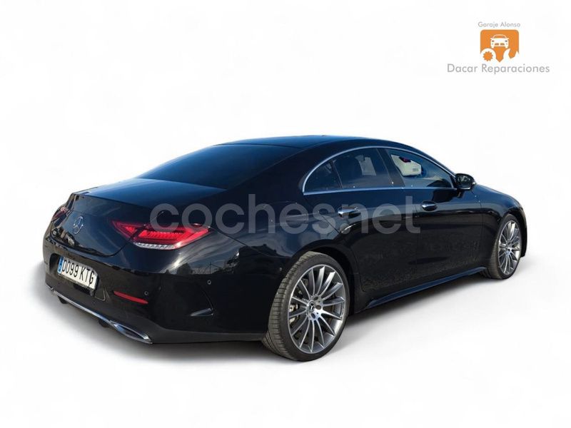 Usado Mercedes CLS350 286 CV (210 kW) 2019 Negro Berlina
