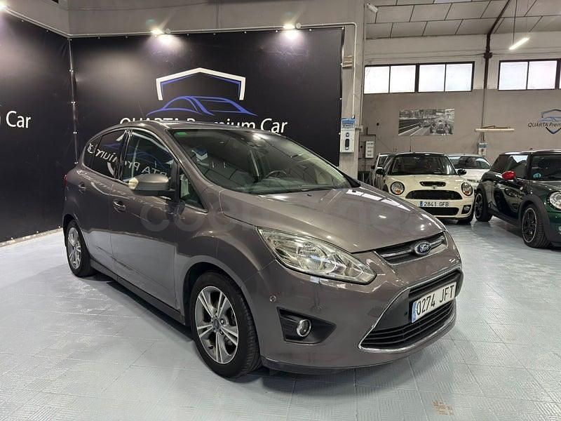 Usado Ford C-MAX 115 CV (84 kW) 2015 Beige Monovolumen