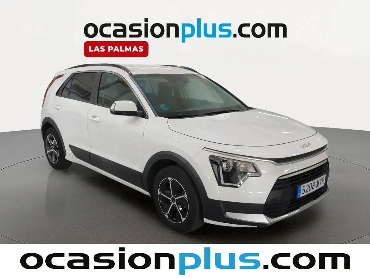 Usado Kia Niro 129 CV (94 kW) 2024 Blanco SUV