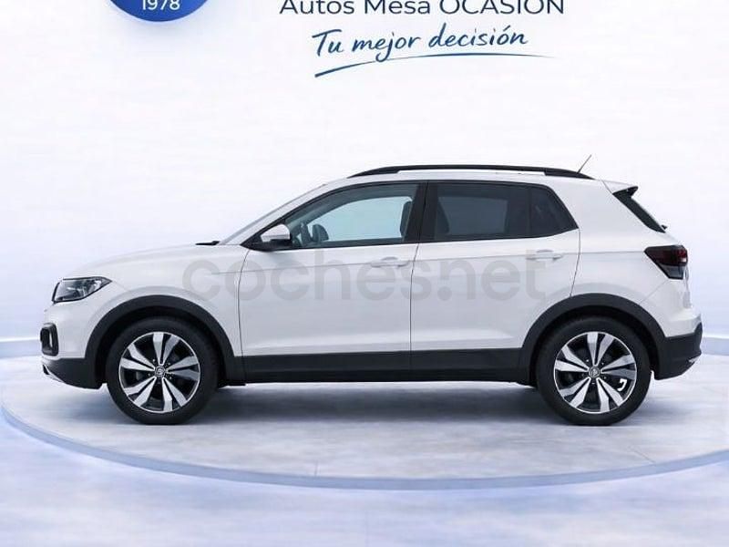 Usado VW T-Cross Advance 110 CV (80 kW) 2023 Blanco SUV