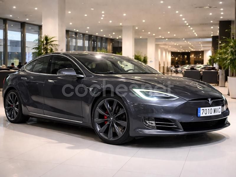Usado Tesla Model S 567 kW (772 CV) 2017 Eléctrico Utilitario