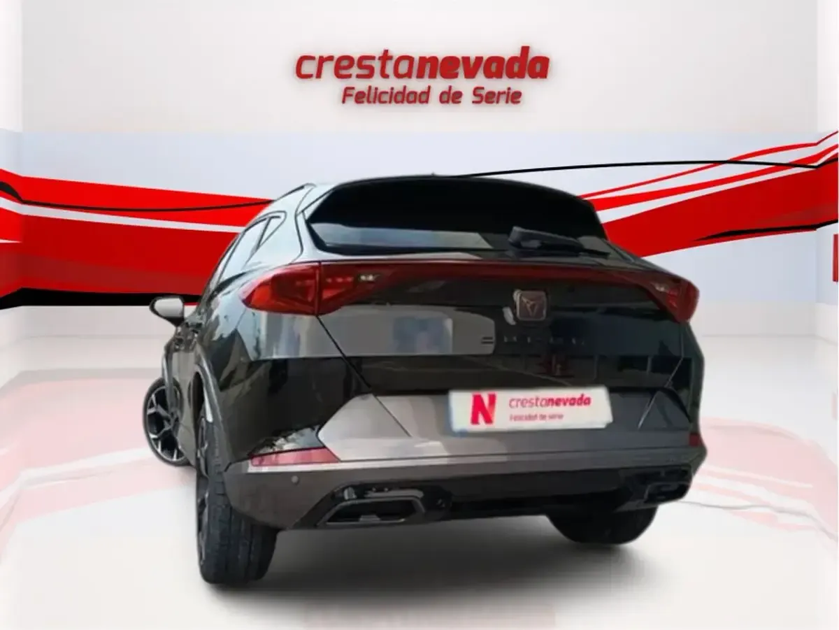 Usado Cupra Formentor 150 CV (110 kW) 2021 Negro SUV