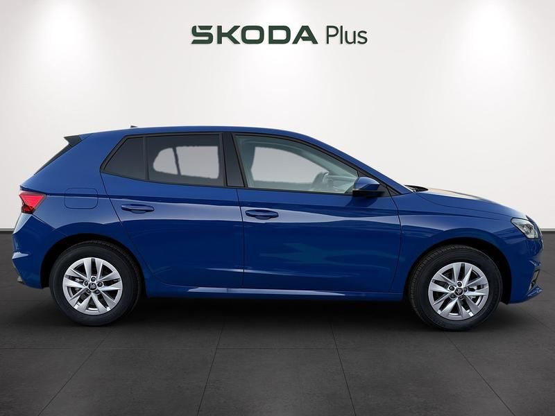 Nuevo Skoda Fabia Selection 80 CV (58 kW) 2025 Azul