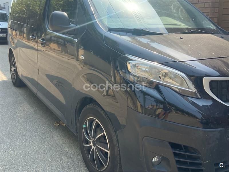 Negro Usado 2018 Peugeot Traveller Business-Line Monovolumen | 30.000 € - Imagen 1/4