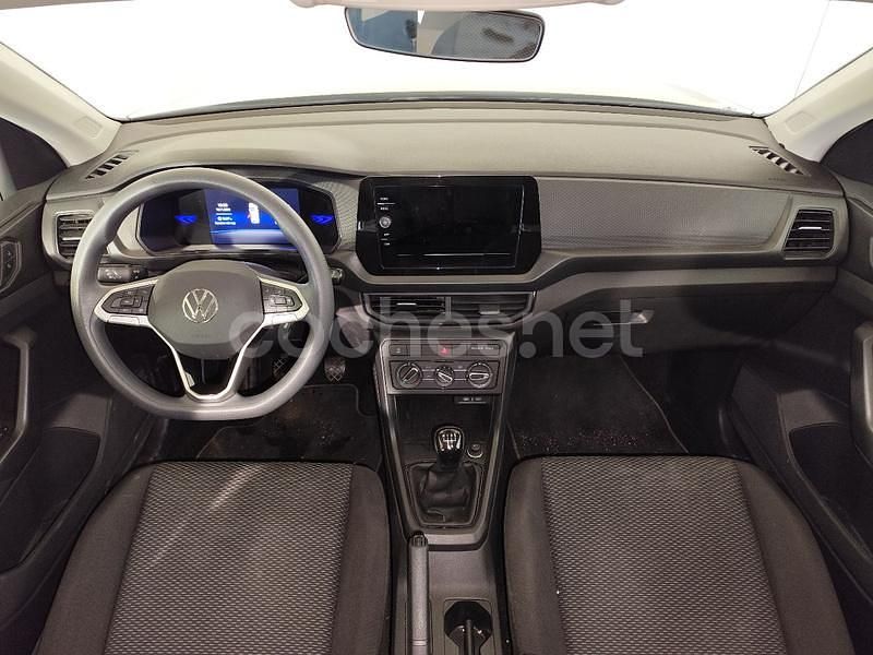 Usado VW T-Cross 95 CV (69 kW) 2024 Gris / plata SUV