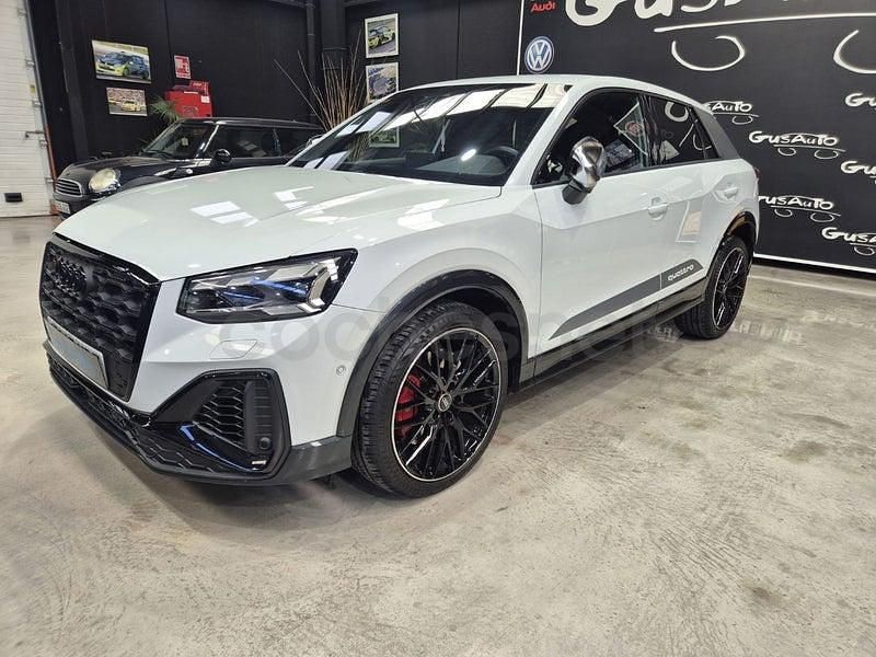 Usado Audi SQ2 300 CV (220 kW) 2022 Blanco SUV