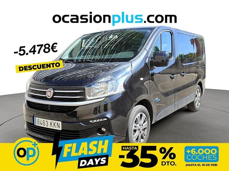 Usado Fiat Talento 145 CV (106 kW) 2018 Negro Monovolumen