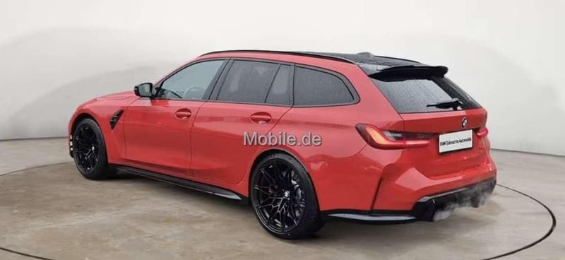 Usado BMW M3 Competition Edition 551 CV (405 kW) 2025 Rojo Familiar