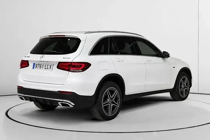 Usado Mercedes GLC300e 306 CV (225 kW) 2020 SUV