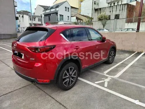 Usado Mazda CX-5 175 CV (128 kW) 2017 Rojo SUV