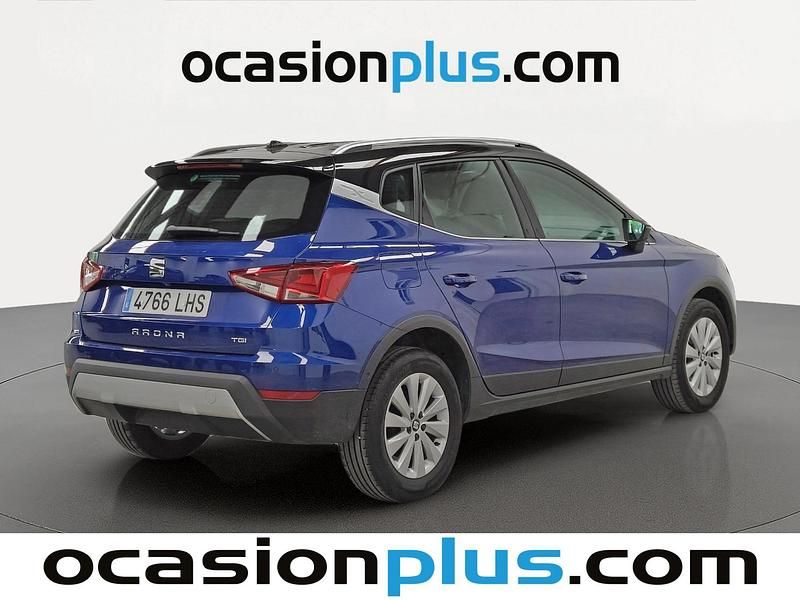 Usado Seat Arona XCELLENCE 90 HP (66 kW) 2020 Azul SUV