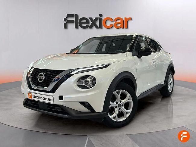 Usado Nissan Juke Acenta 114 CV (83 kW) 2021 Blanco SUV