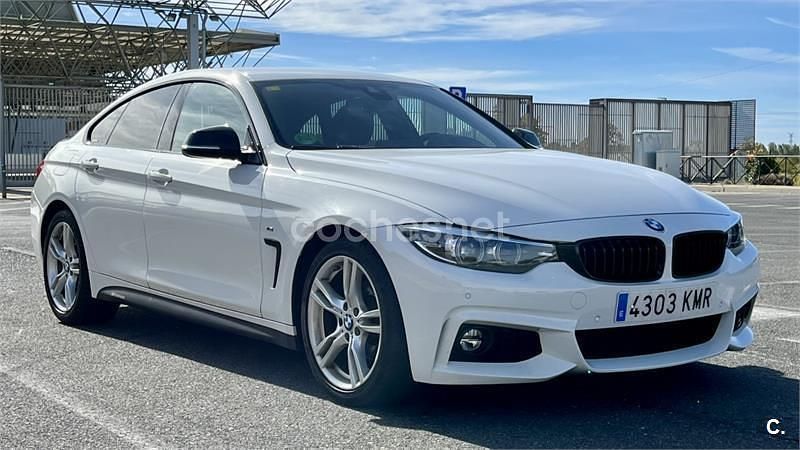 Blanco Usado 2018 BMW 420 Gran Coupé M Performance Coupe | 33.990 € - Imagen 1/4