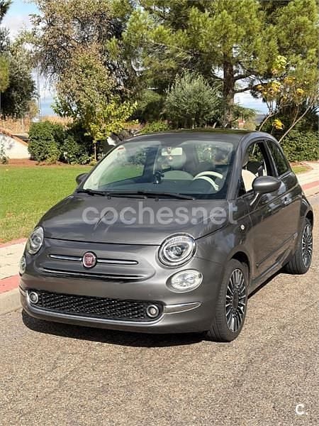 Usado Fiat 500 69 CV (50 kW) 2016 Gris / plata Berlina