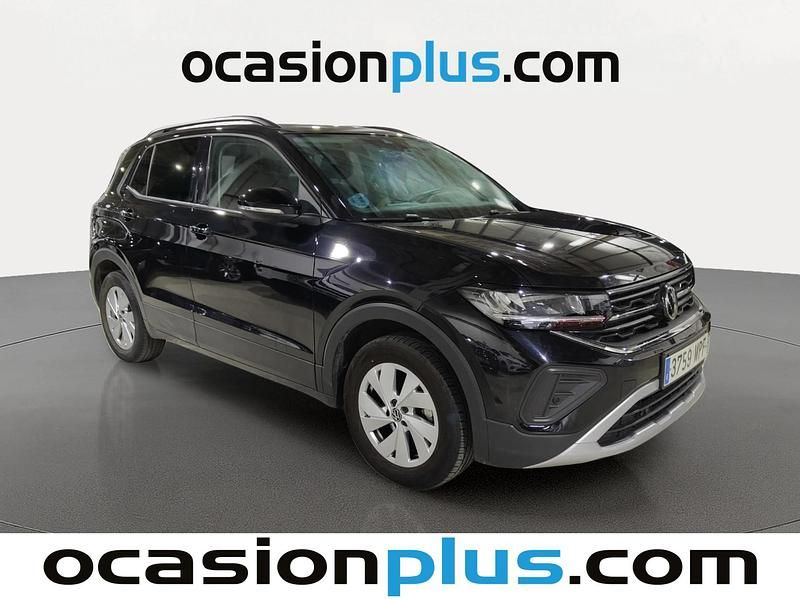 Usado VW T-Cross Life 116 CV (85 kW) 2024 Negro SUV